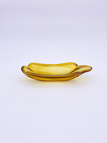 Banana Glass Dish