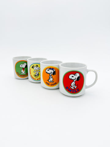 Snoopy Mug Set