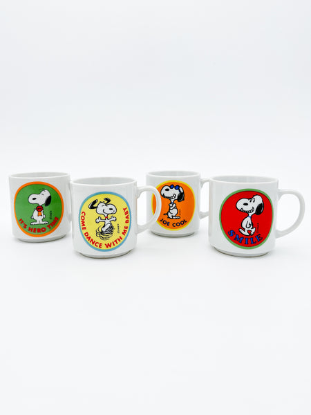 Snoopy Mug Set