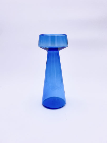 Mid-Century Modern Blue Vase