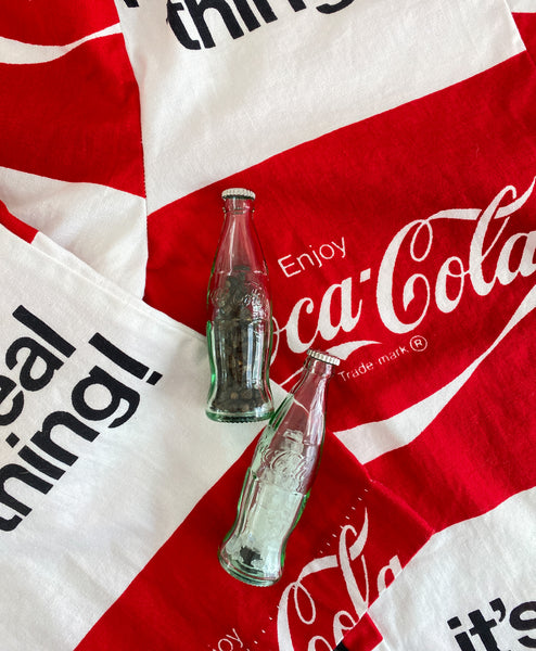 Coca-Cola Salt and Pepper Shakers