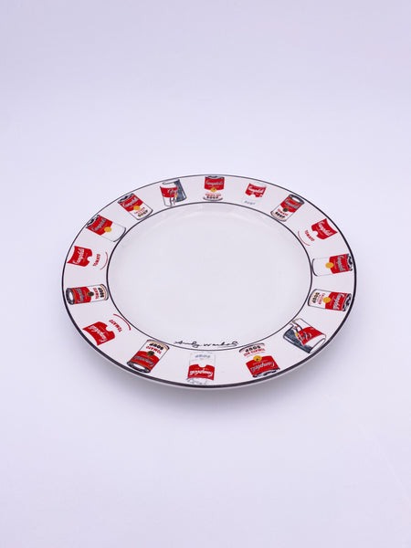 Andy Warhol dessert plates