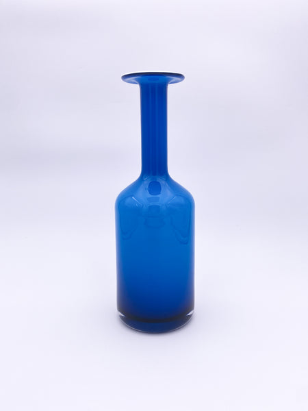 Mid-Century Modern Cased Glass Vase