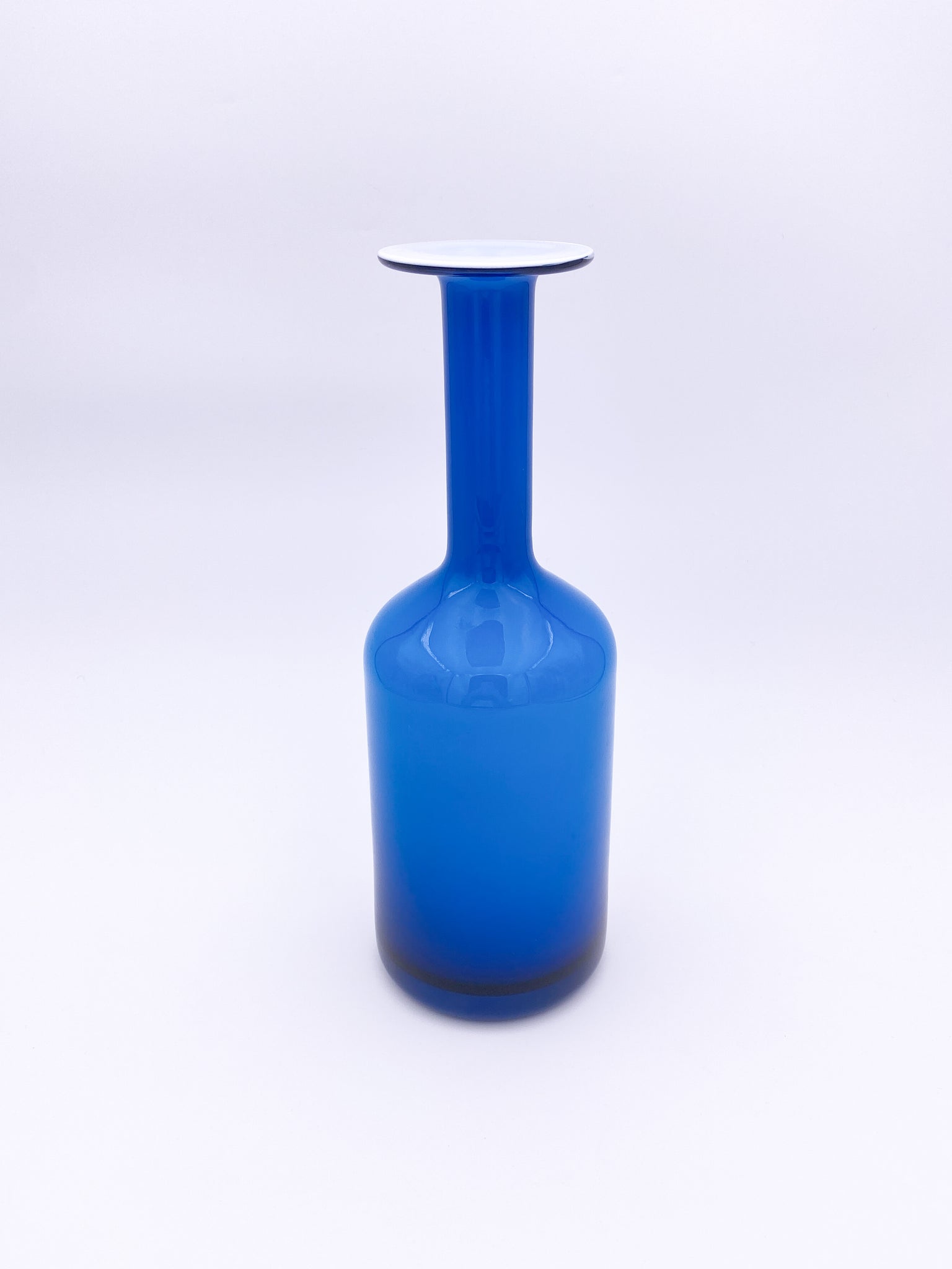 Mid-Century Modern Cased Glass Vase