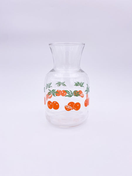 Orange Juice Glass Set