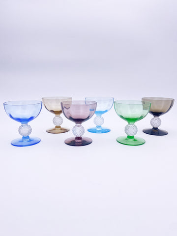 Multi Color Coupes Set