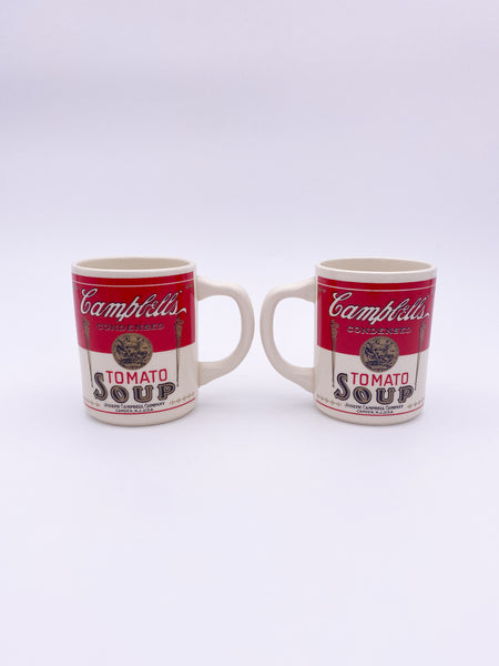Set of 2 Campbell's Mugs