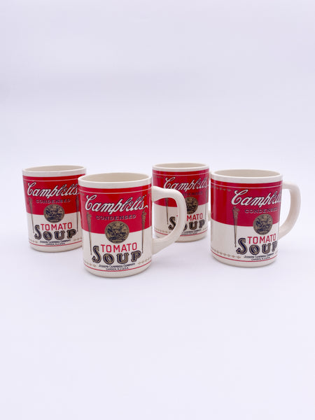 Set of 2 Campbell's Mugs