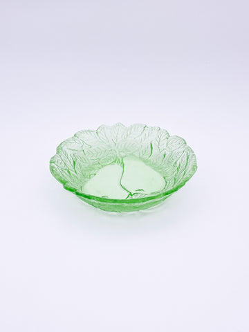 Green Pear Serving Dish