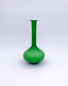 Mid-Century Modern Green Vase