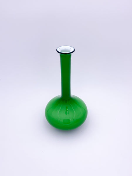 Mid-Century Modern Green Vase