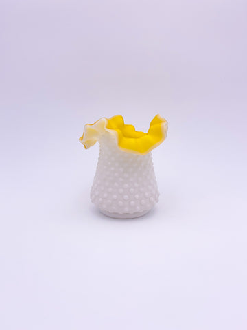 Ripple Hobnail Vase