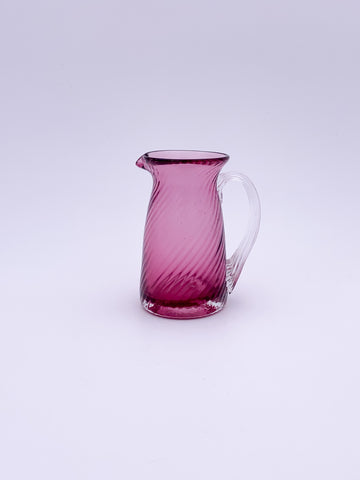Small Cranberry Pitcher