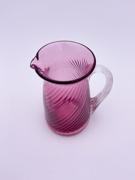 Small Cranberry Pitcher