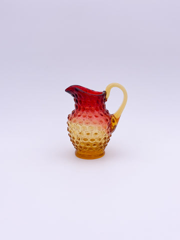 Small Hobnail Pitcher