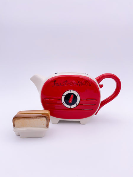 Toaster Teapot