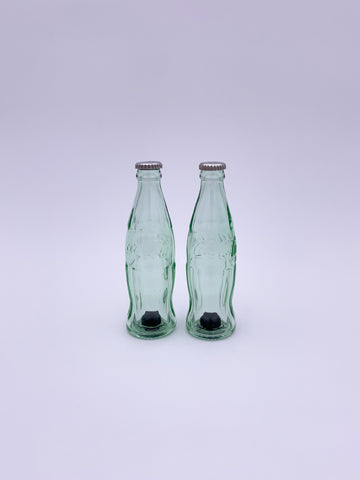 Coca-Cola Salt and Pepper Shakers