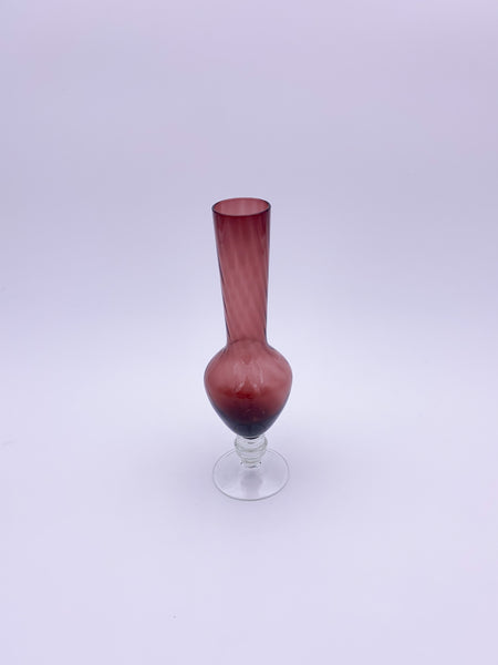 Small Amethyst Vase