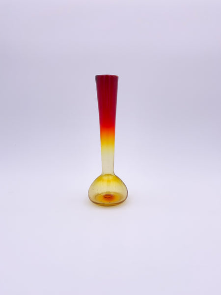 Small Amberina Vase
