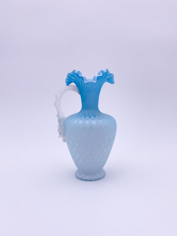 Diamond Quilted Pitcher