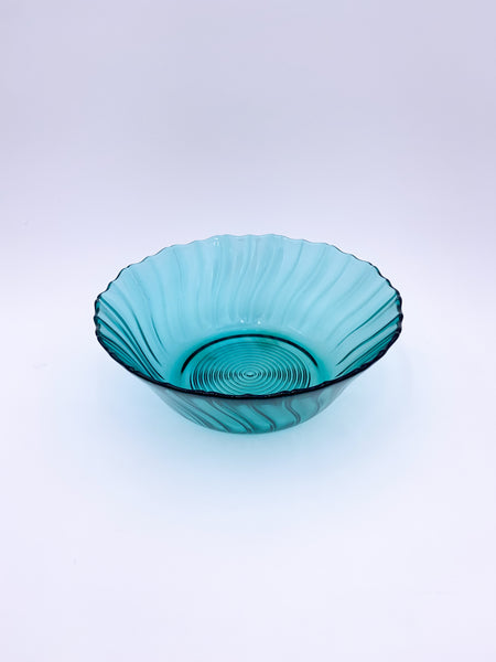Ultramarine Swirl Bowl