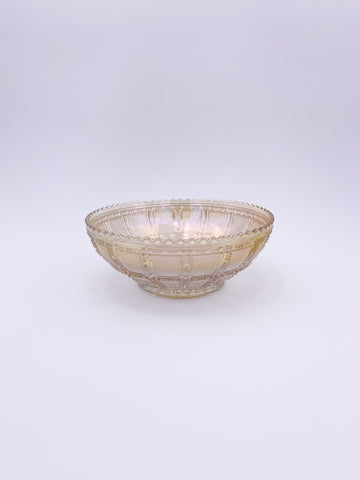 Iridescent Beaded Bowl
