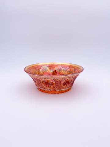 Iridescent Starbust Bowl