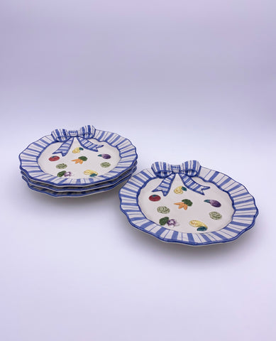 Big Bow Ceramic Plate