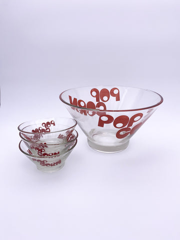 Pop Corn Set