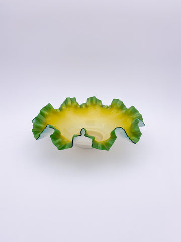 Ruffled Serving Bowl