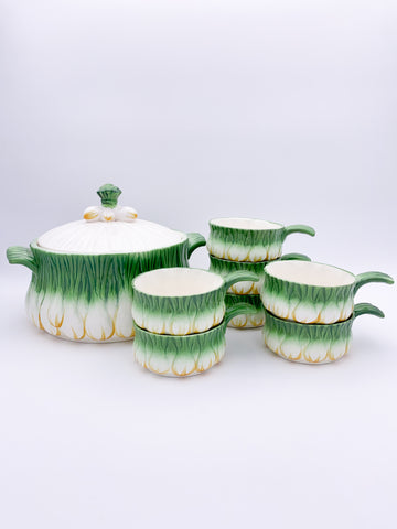 "L'oignon" Soup Set