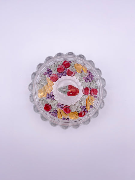 Fruits Glass Box