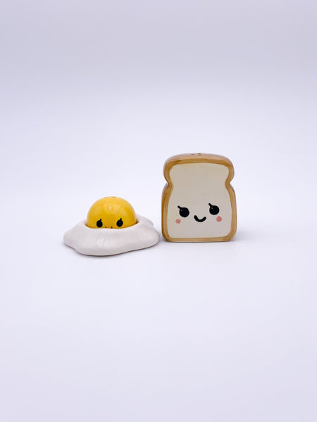 Egg and Toast Salt & Pepper Shakers