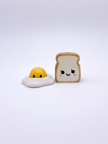 Egg and Toast Salt & Pepper Shakers
