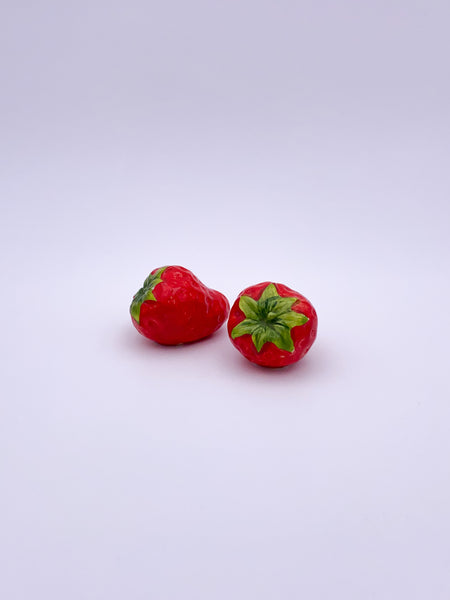 Strawberries Salt & Pepper Shakers