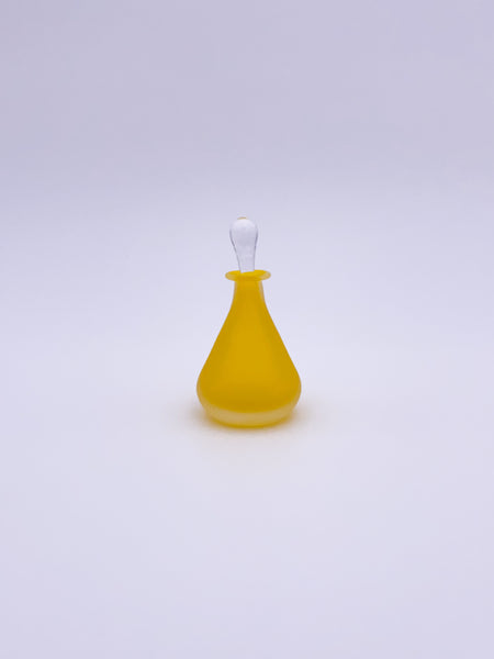 Satin Glass Perfume Decanter