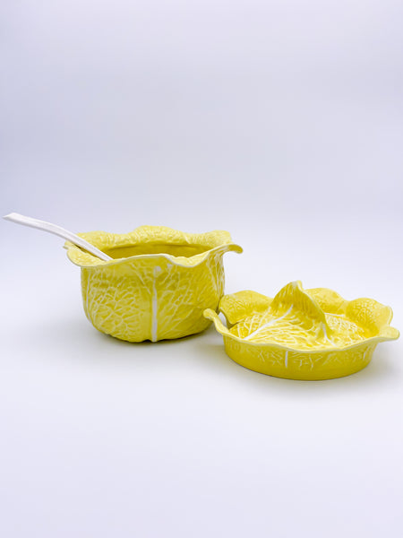 Yellow Cabbage Soup Set