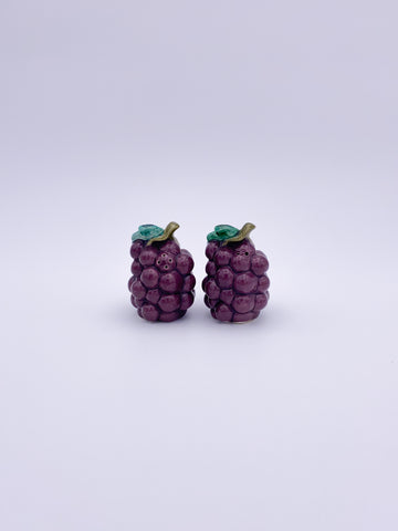 Grapes Salt & Pepper Shakers