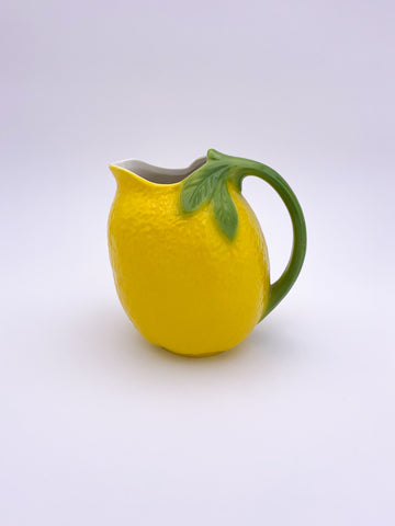 Lemon Pitcher