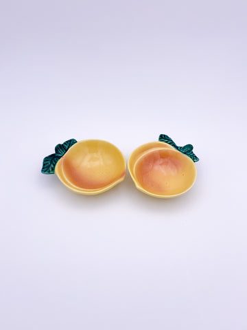 Apple Shaped Dish Set