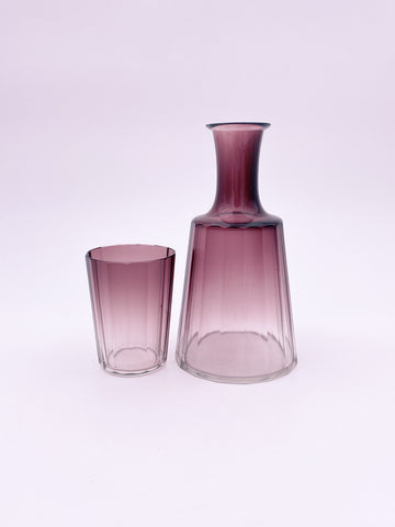 Amethyst Bedside Carafe Set