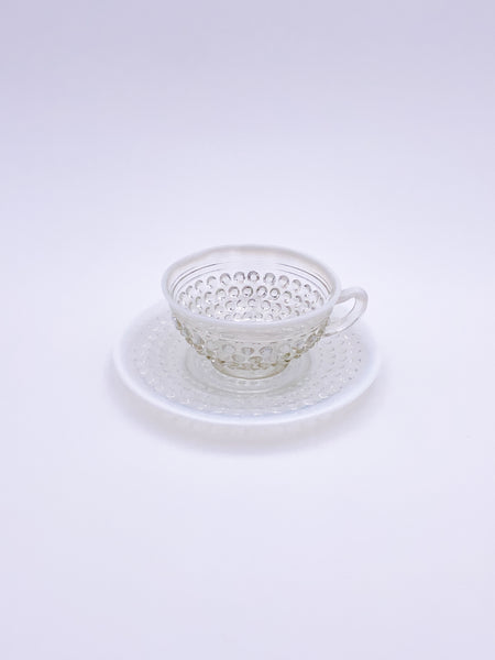 Moonstone Cup and Saucer Set