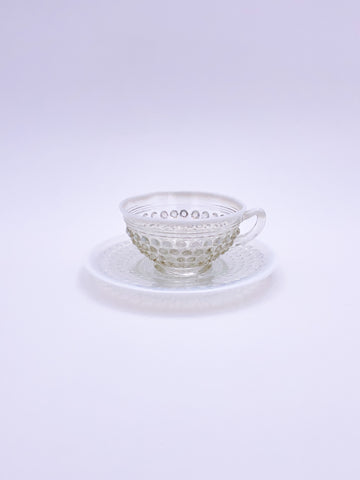 Moonstone Cup and Saucer Set