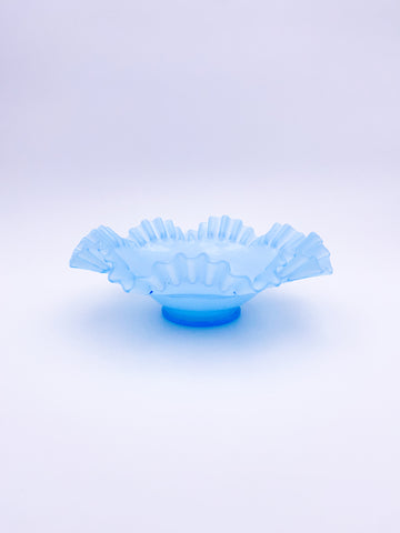 Ruffled Serving Bowl