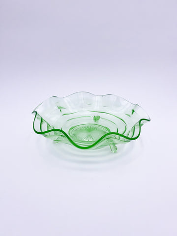 Large Wavy Rim Dish