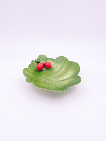 Leaf and Radish Dish