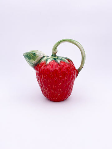 Strawberry Pitcher