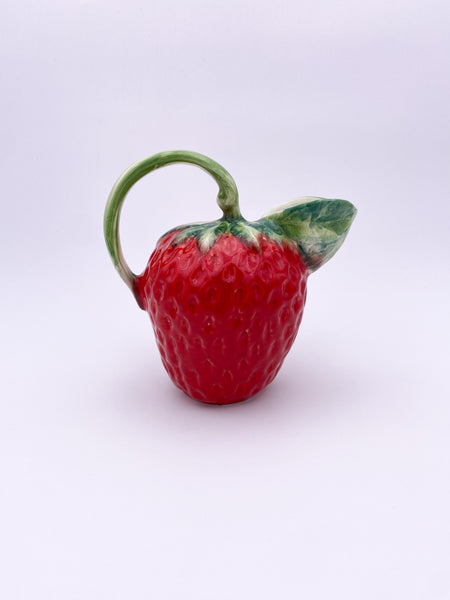 Strawberry Pitcher
