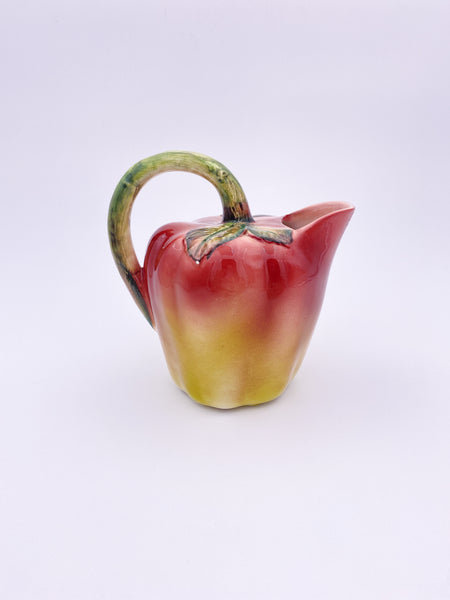 Ceramic Apple Pitcher