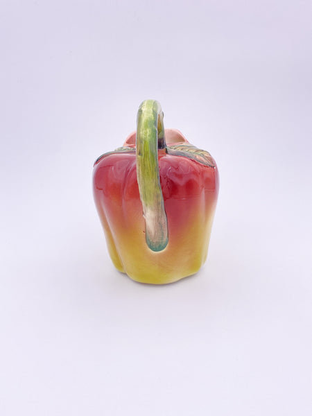 Ceramic Apple Pitcher